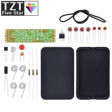 FM Frequency Modulation Wireless Microphone Module 70-110MHz 1.5V Transmitter Board Parts Kits Electronic Suite + Shell DIY Kit 2024 - buy cheap