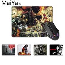Maiya mouse pad de metal de alta velocidade, novo mouse pad de jogo de alta qualidade venda por atacado 2024 - compre barato