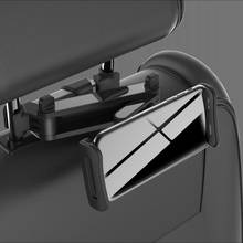 Soporte de tableta para asiento trasero de coche, accesorio para iPad Air Mini Pro, iPhone Xs Max Samsung 2024 - compra barato