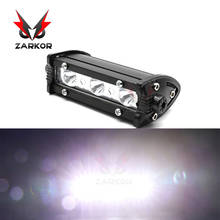 Zarkor-minibarra LED de 9,45 cm, 6000lm, 9W, ATV, luz de bicicleta de montaña, Combo, barra externa, 4x4, accesorios, todoterreno 2024 - compra barato