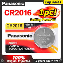 Panasonic qualidade superior bateria de lítio 3v cr2016 botão bateria relógio moeda baterias cr 2016 dl2016 ecr2016 para o brinquedo da placa principal 2024 - compre barato