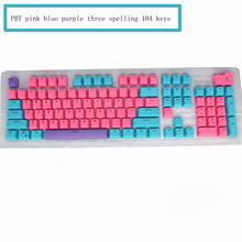 PBT-recambio de teclas translúcidas para Logitech K845, 104 teclas, multicolor, en Stock 2024 - compra barato