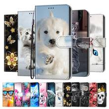 For Xiaomi Redmi 7 7A 6 6A Case TPU Cartoon PU Leather Flip Phone Cases For Xiaomi Mi A2 Lite Cute Cover For Redmi 6 Pro Coque 2024 - buy cheap