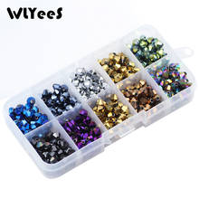 WLYeeS Bicone Austria Crystal beads 3 4 6mm Spacer Loose beads Faceted glass ball for Jewelry Making Women Bracelet Necklace DIY 2024 - buy cheap
