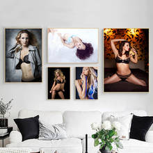 Fashion Woman Wall Art Poster Print Sexy Bikini  Canvas Painting Modern Wall Picture Living Room Home Decor 2024 - buy cheap