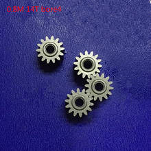 10pcs/lot Metal gears 0.8 modulus 14 teeth inner diameter 4 motor shaft gear motor reduction gear 2024 - buy cheap
