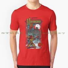 Metroidvania Fashion Vintage Tshirt T Shirts Samus Samus Aran Metroid Bounty Hunter Castlevania Videogame Cover Retro 2024 - buy cheap