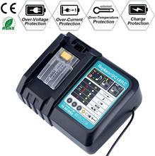 DC18RCt Li-ion Battery Charger 3A Charging Current for Makita 14.4V 18V BL1830 Bl1430 DC18RC DC18RA Power tool Charge 2024 - buy cheap