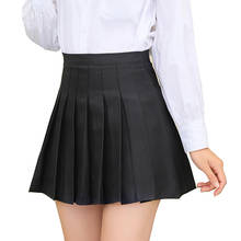 Plus Size Harajuku Short High Waist Skirt New Korean Plaid Skirt Women Zipper School Girl Pleated Plaid Skirt Sexy Mini Skirt 2024 - buy cheap