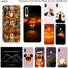 Halloween Cute Pumpkin Phone Case For Xiaomi Redmi 9A 9C 7 7a 6a 8A 10X K20 K30 Note 9 9S 7 8 6 Pro 8T TPU Soft Back Cover 2024 - buy cheap