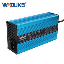 WAOUKS 87,6 V 2A LiFePO4 Батарея Зарядное устройство для 24с 72V для е-байка LiFePO4 Батарея Смарт Зарядное устройство 240W с большим числом значений напряжения высокой мощности 2024 - купить недорого