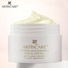 Artiscare peptide anti rugas creme facial clareamento levantamento dia creme cuidados com a pele anti envelhecimento acne tratamento firmando creme facial 2024 - compre barato