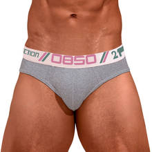 0850 Brand Men Underwear Sexy Men's Briefs Cotton Gay Panties Low Waist Mens Bikini Underware Breathable Man Underpants BS3107 2024 - buy cheap
