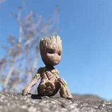 Guardiões figuras de ação estilo do bebê figma coisas estranhas árvore homem pose modelo brinquedo para crianças 2024 - compre barato