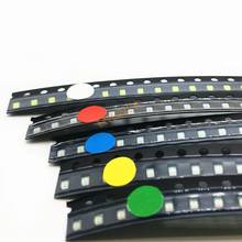 5 x 20pcs/Color=100pcs New 1206 0805 0603 Red/Green/Blue/White/Yellow SMD LED kit 2024 - buy cheap