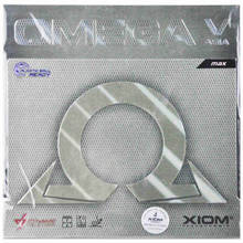 Original Xiom OMEGA5 Omega V 79-042 asia de tenis de mesa de goma profesional para los deportes de raqueta de tenis de mesa raquetas de ping pong 2024 - compra barato