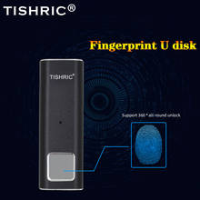 TISHRIC USB Flash Drive 16g/32g/64g/128g Fingerprint USB Flash Stick Flash Memory Storage Devices For computer/Latop 2024 - buy cheap