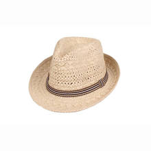 Sombrero de paja de papel hecho a mano para mujer, sombrero de sol de verano con lazo de hierba ancha, playa, vacaciones al aire libre, sombrero para el sol para padres e hijos 2024 - compra barato