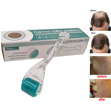 Derma roller DRS192 Mezoroller Real Micro Needle Skin Care Hair Regrowth Beard Growth Anti Hair Loss Treatment Thinning Receding 2024 - buy cheap