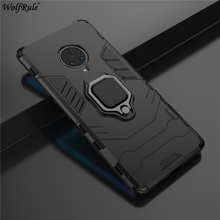 Capa magnética de suporte para vivo nex 3, capa com anel de dedo de metal durável para vivo nex 3, capa de telefone para vivo nex 3 5g/nex3 2024 - compre barato