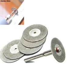 5Pcs Cutting Disc Diamond Grinding Wheel Disc Circular Saw Blade Abrasive Mini Drill Rotary Tool Accessories 22mm 2024 - buy cheap