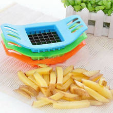 French Fry Potato Chip Cut Cutter Vegetable Fruit Slicer Chipper Dicer 2024 - buy cheap