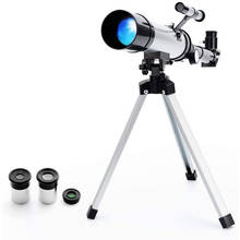 HD F36050 Refractive 360/50mm Astronomical Telescope Outdoor Monocular Telescope Wide Angle Powerful Zoom Telescope with Tripod 2024 - buy cheap
