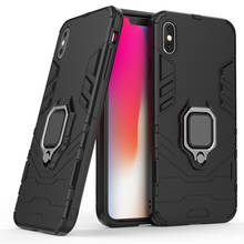 Armor Phone Case with Ring Holder For iPhone 11 Pro Max 11Pro XS X XR 7 8 Plus 6 6S SE 2020 SE2 iPhone11 Cover Phone Accessories 2024 - buy cheap