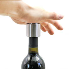 Stainless Steel Vacuum Wine Bottle Stopper Sealed Storage High Quality Plug Liquor Flow Stopper Pour Cap 2024 - buy cheap
