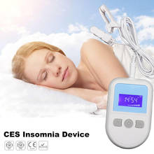 New CES Therapy Transcranial Micro-current Stimulator Sleep Aid Device Treatment Insomnia Anxiety Head Pain+Free Shipping 2024 - buy cheap