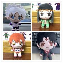 Anime HUNTER × HUNTER Illumi Killua Zoldyck Kulolo Hisoka Cute Plush Doll Keychain Pendant Stuffed Toys Key rings Xmas Gifts 2024 - buy cheap