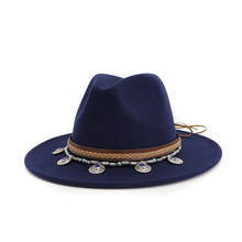 Men women New Trend Felt Jazz Fedora Hats formal top hat formal top hat panama cap Summer Hat Chapeau Sombrero HF51 2024 - buy cheap