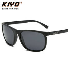 KIYO-gafas de sol polarizadas cuadradas para hombre, lentes clásicas de alta calidad, UV400, 2020 2024 - compra barato