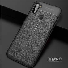 For Samsung Galaxy A11 Case Cover Leather Soft Silicone Shockproof Bumper Phone Case For Samsung A11 Back Cover For Samsung A11 2024 - buy cheap