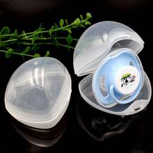 1pcs Pacifier Case Box Portable Infant Newborn Baby Nipple Shield Case Pacifier Holder Storage Box Soother Container 2024 - buy cheap
