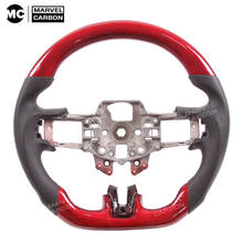 Steering Wheel Mustang Carbon Fiber for Ford Mustang GT 2024 - buy cheap