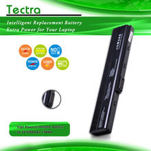 Tectra 5200mAh 6Cells K52 K42 A52 Laptop Battery for Asus A31-K52 A41-K52 A32-K52 A42-K52 A52 A52F A52J K42 K42F K52F K52 K52 2024 - buy cheap