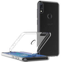 Soft TPU Gel Clear Silicone Case For ASUS Zenfone Max Pro (M2) ZB633KL ZB631KL Soft Case M2 zb633kl Transparent Cover 2024 - buy cheap