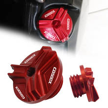 Oil Filler Cap Cover For Honda CB500X CB 500F CB500X/F CBR500R 2013-2018 Motorcycle Accessories CNC Engine Oil Cap Plug Screw 2024 - buy cheap