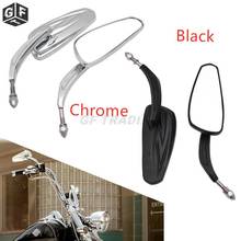 8mm Motorcycle Rear View Rearview Side Mirrors For Harley Road King Touring XL 883 Sporter Road King Fatboy Softail Bobber 2024 - buy cheap