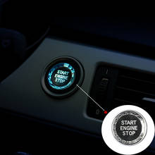 Botón de arranque de motor de diamante de cristal para coche, accesorios de interruptor de cubierta de repuesto para BMW X5, E70, X6, E71, Z4, E89, Serie 3, 5, E90, E60 2024 - compra barato