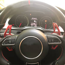 Auto DSG Steering Wheel Gear Shift Paddle Shifter extension For Audi A3/A4/A5/Q3/Q5/TT/S3/R8/A6 Car Accessories Car-styling 2024 - buy cheap
