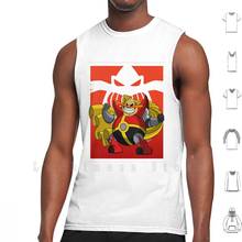 Robotnik Tank Tops Vest Sleeveless Satam Robotnik Movie Sci Fi Videogame Mustache Robot Arm Hedgehog Videogame Eggman Geek 2024 - buy cheap