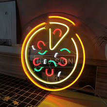 Personalized Design Custom LED Neon Sign Wall Decor For Bar Store Restaurant Party Pizza Logo Neon Sign Light 2024 - buy cheap