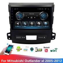 Автомобильная стерео-система на Android 10,1 для Mitsubishi Outlander 2 2005 2006 2010 2011 2012 радио-навигация GPS мультимедийный плеер головное устройство Wi-Fi 2024 - купить недорого