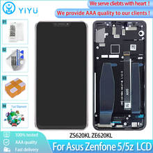 6.2" For Asus Zenfone 5/5z ZS620KL ZE620KL LCD Display Screen With Touch Panel AAA Quality Digitizer Replacement Assembly 2024 - buy cheap