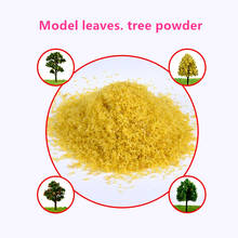 30g/60g Model for Railroad Scenery Model Tree Foliage 4 kinds of color Model for Train Railway Modeling Hobby Craft Accessory 2024 - buy cheap