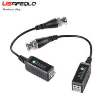 10pair 20pcs/lot Twisted Video Balun Passive Transceivers 3000FT Distance UTP Balun BNC Cable Cat5 CCTV UTP Video Balun 2024 - buy cheap