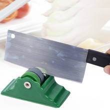 Портативная миниатюрная карманная точилка для кухонных ножей, Круглый походный инструмент для заточки лезвий, идеально подходит для набора инструментов 2024 - купить недорого
