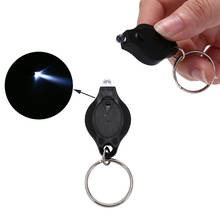 1pc Mini Pocket Keychain Flashlight Micro LED Squeeze Light Outdoor Camping Ultra Bright Emergency Key Ring Light Torch Lamp 2024 - buy cheap